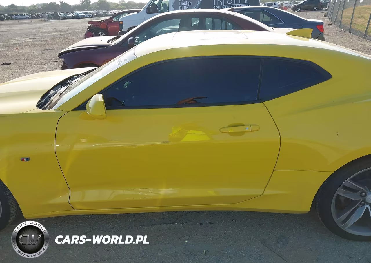 2017 Chevrolet Camaro 1Lt VIN:1G1FB1RS1H0200825 - 14