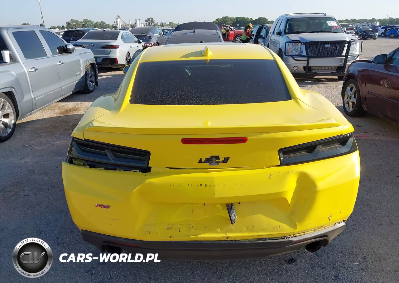 2017 Chevrolet Camaro 1Lt VIN:1G1FB1RS1H0200825 - 16
