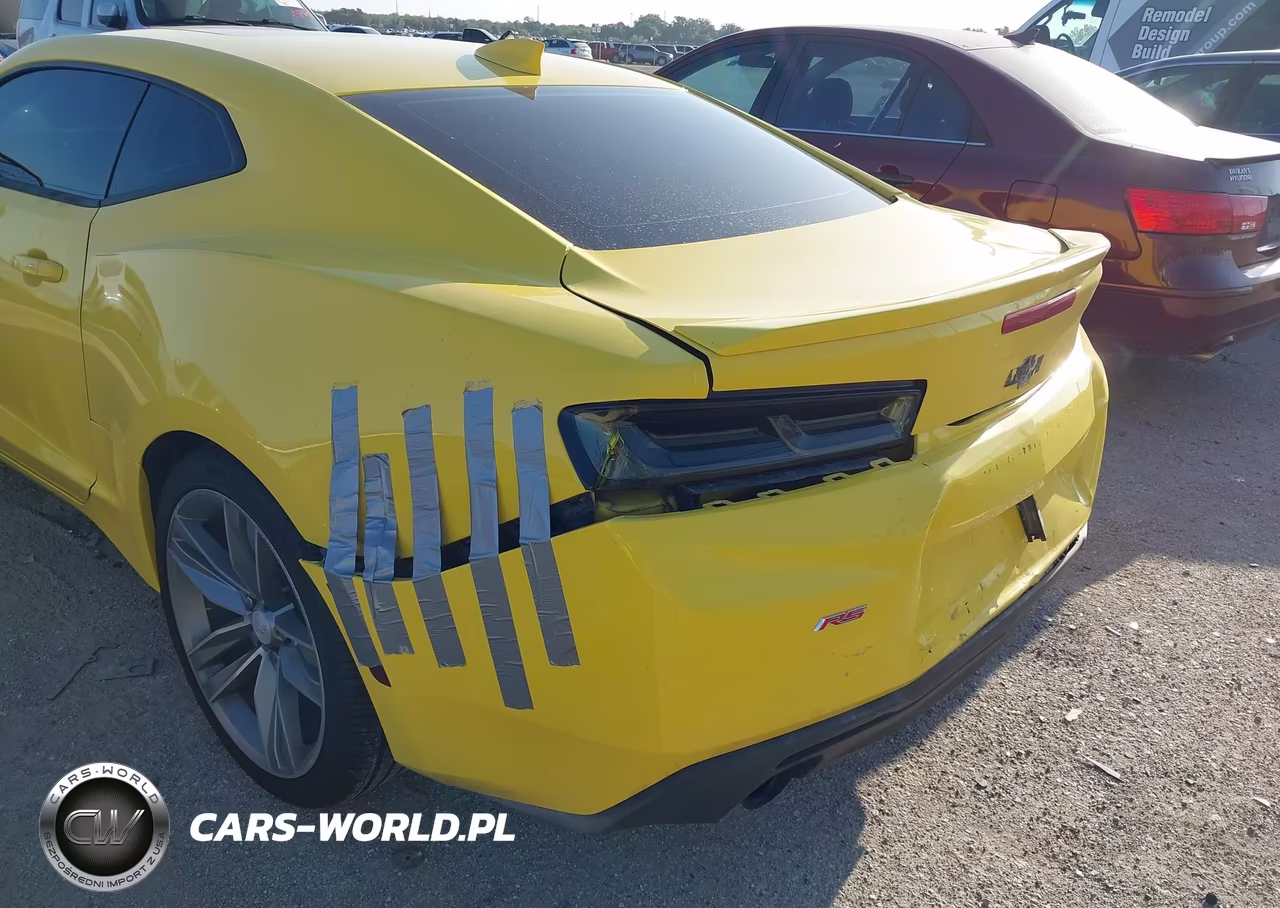 2017 Chevrolet Camaro 1Lt VIN:1G1FB1RS1H0200825 - 18