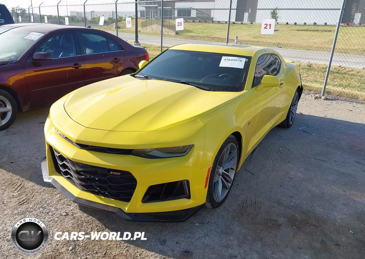 2017 Chevrolet Camaro 1Lt VIN:1G1FB1RS1H0200825 - 2