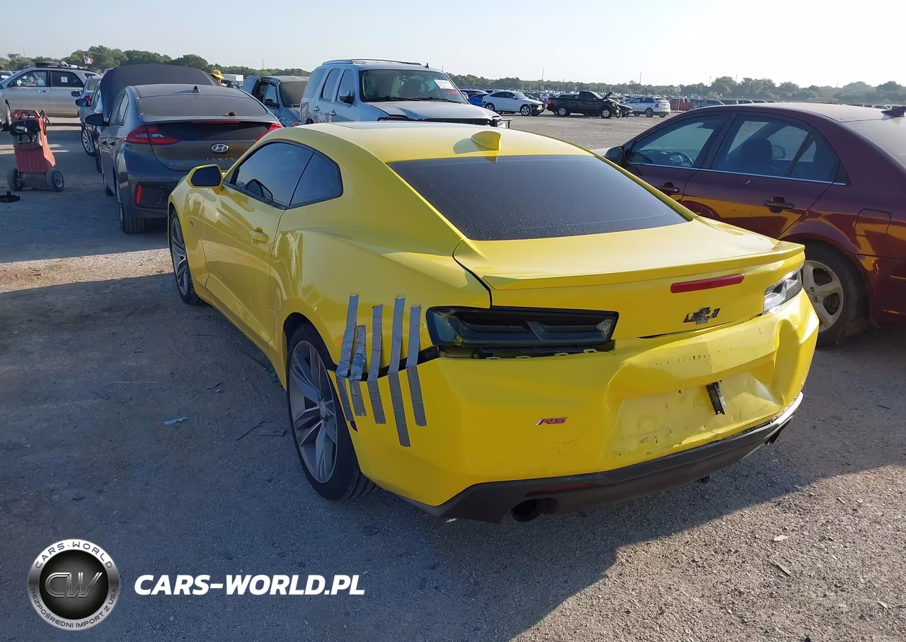 2017 Chevrolet Camaro 1Lt VIN:1G1FB1RS1H0200825 - 3
