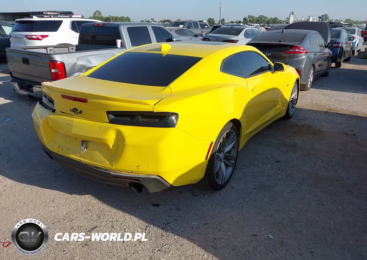 2017 Chevrolet Camaro 1Lt VIN:1G1FB1RS1H0200825 - 4