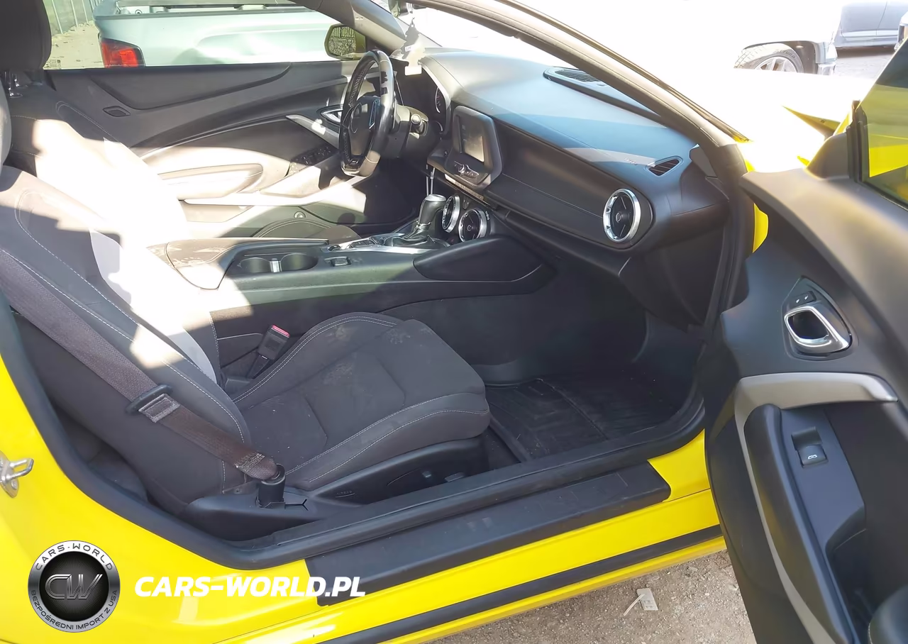 2017 Chevrolet Camaro 1Lt VIN:1G1FB1RS1H0200825 - 5