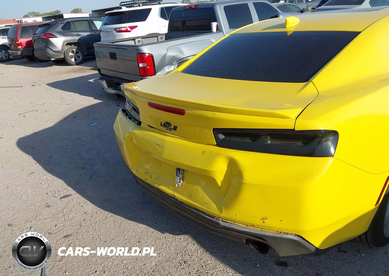 2017 Chevrolet Camaro 1Lt VIN:1G1FB1RS1H0200825 - 6