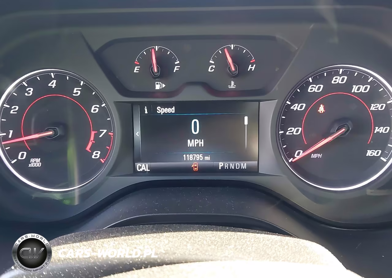 2017 Chevrolet Camaro 1Lt VIN:1G1FB1RS1H0200825 - 7