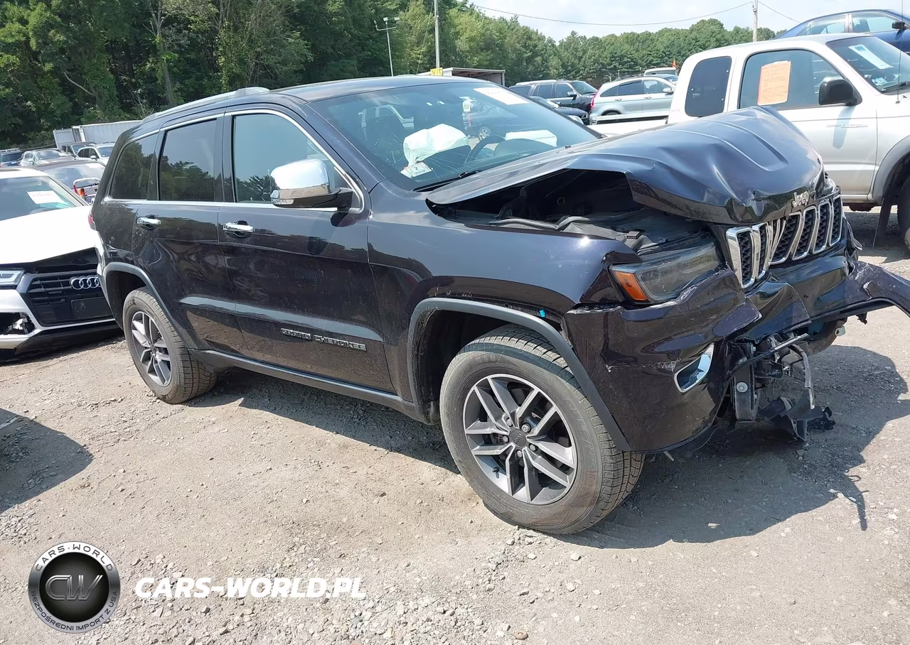 2020 Jeep Grand Cherokee Limited 4X4