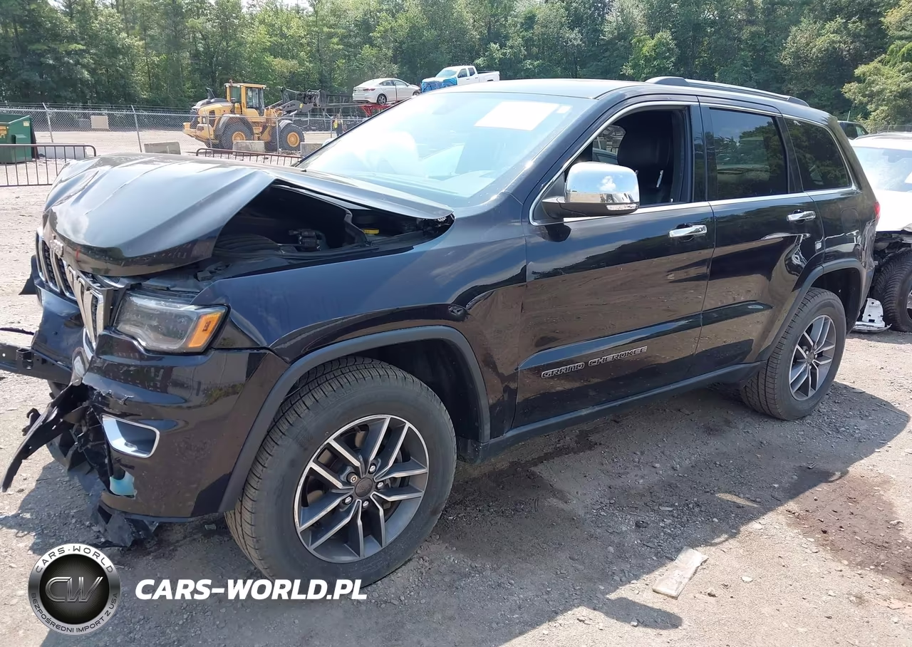 2020 Jeep Grand Cherokee Limited 4X4 VIN:1C4RJFBG4LC251379 - 2