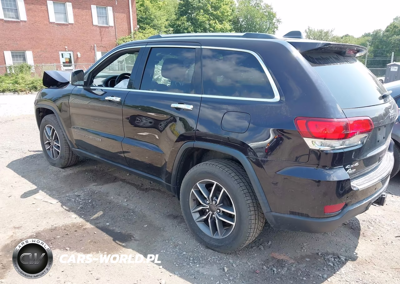 2020 Jeep Grand Cherokee Limited 4X4 VIN:1C4RJFBG4LC251379 - 3