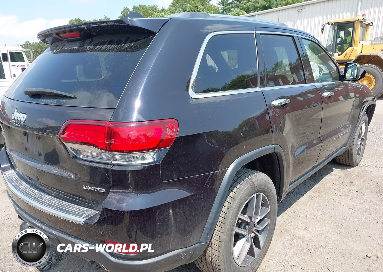 2020 Jeep Grand Cherokee Limited 4X4 VIN:1C4RJFBG4LC251379 - 4