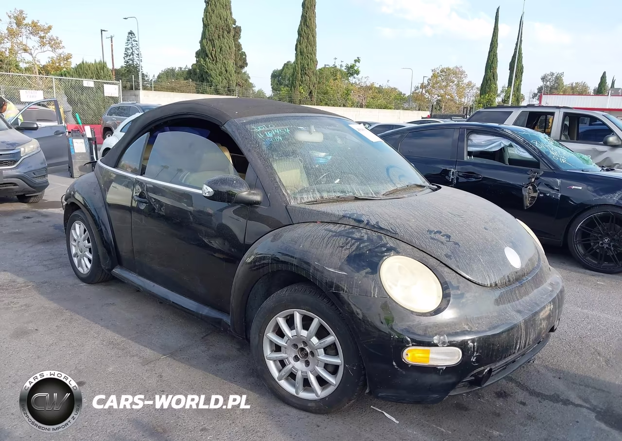 2004 Volkswagen New Beetle Gls