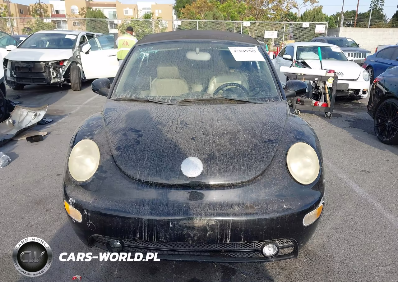2004 Volkswagen New Beetle Gls VIN:3VWCM31Y44M351985 - 13