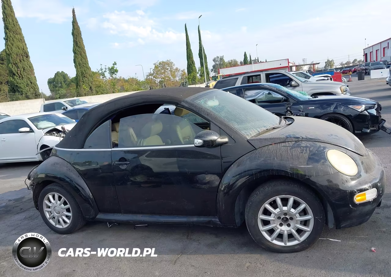 2004 Volkswagen New Beetle Gls VIN:3VWCM31Y44M351985 - 14