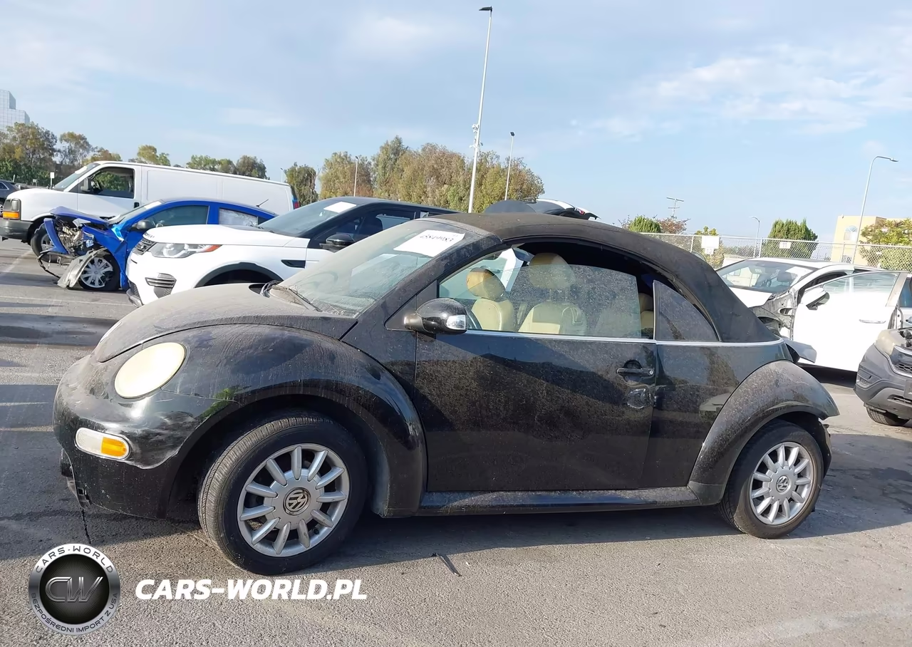 2004 Volkswagen New Beetle Gls VIN:3VWCM31Y44M351985 - 15