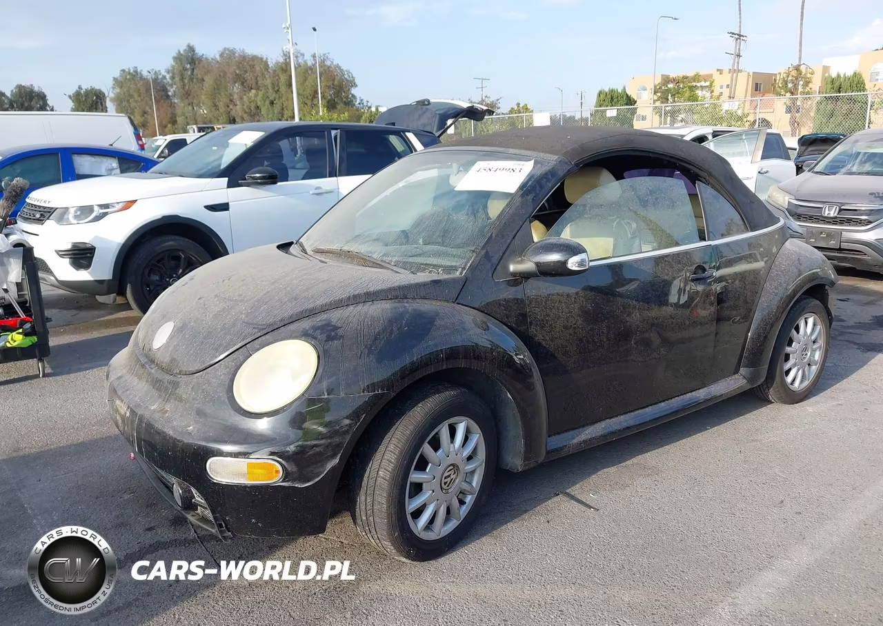 2004 Volkswagen New Beetle Gls VIN:3VWCM31Y44M351985 - 2