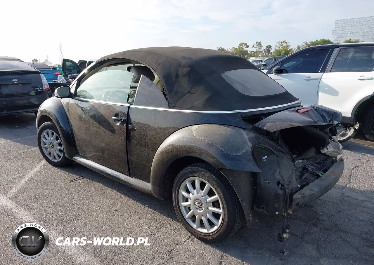 2004 Volkswagen New Beetle Gls VIN:3VWCM31Y44M351985 - 3