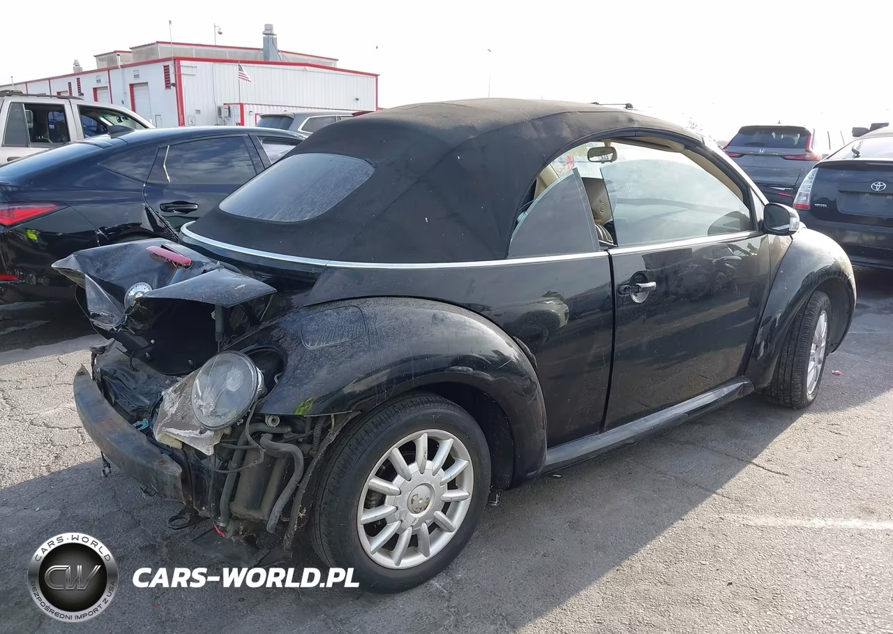 2004 Volkswagen New Beetle Gls VIN:3VWCM31Y44M351985 - 4