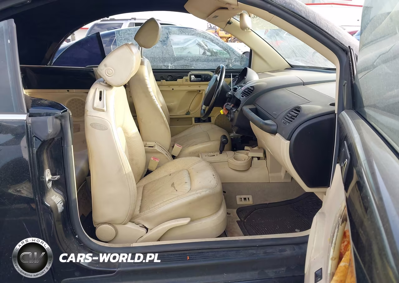 2004 Volkswagen New Beetle Gls VIN:3VWCM31Y44M351985 - 5