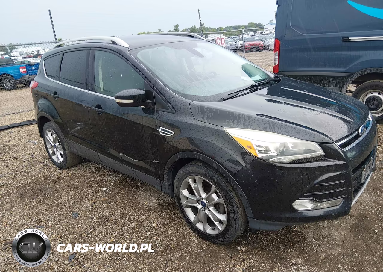 2014 Ford Escape Titanium