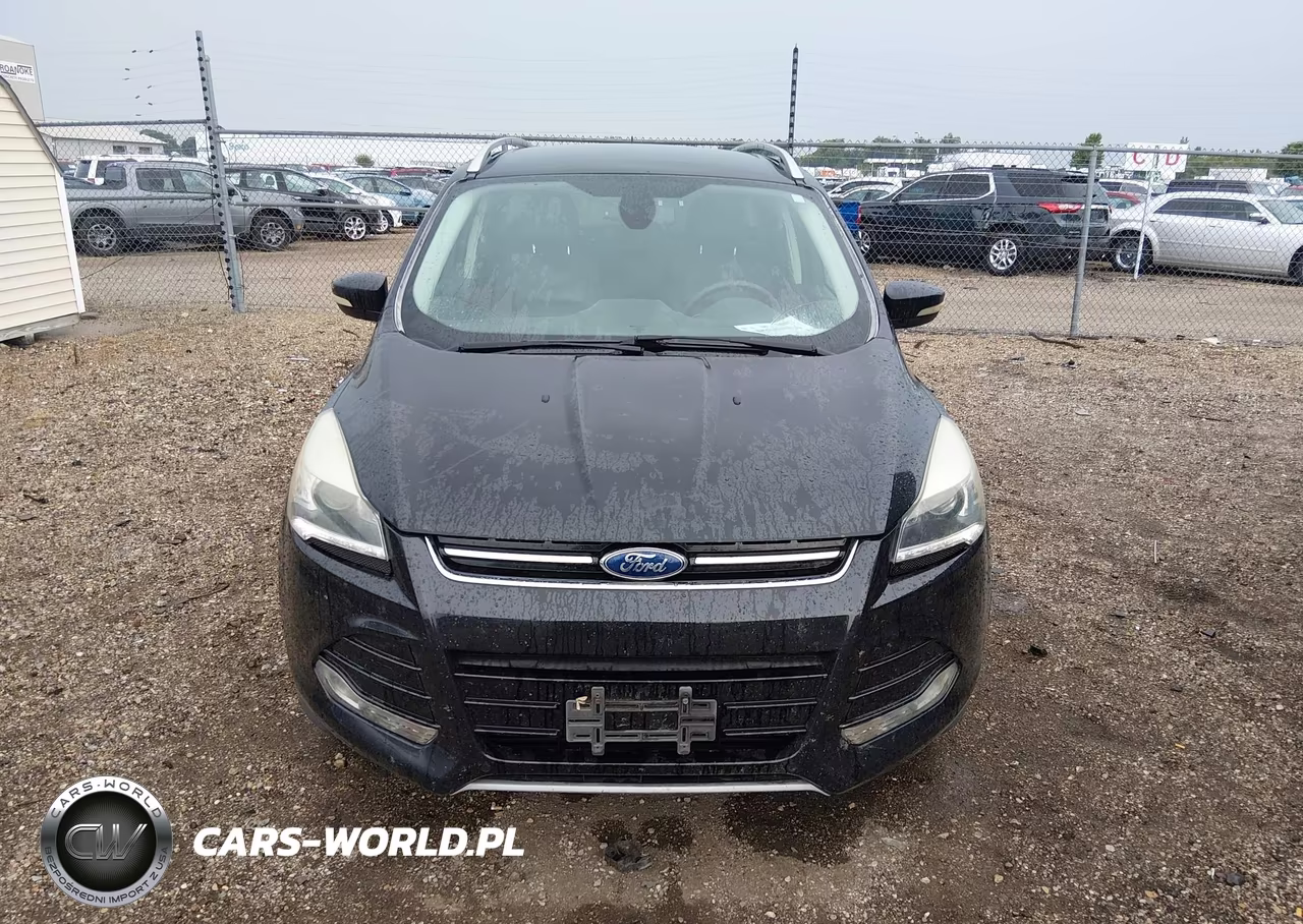 2014 Ford Escape Titanium VIN:1FMCU0JX5EUE37730 - 13