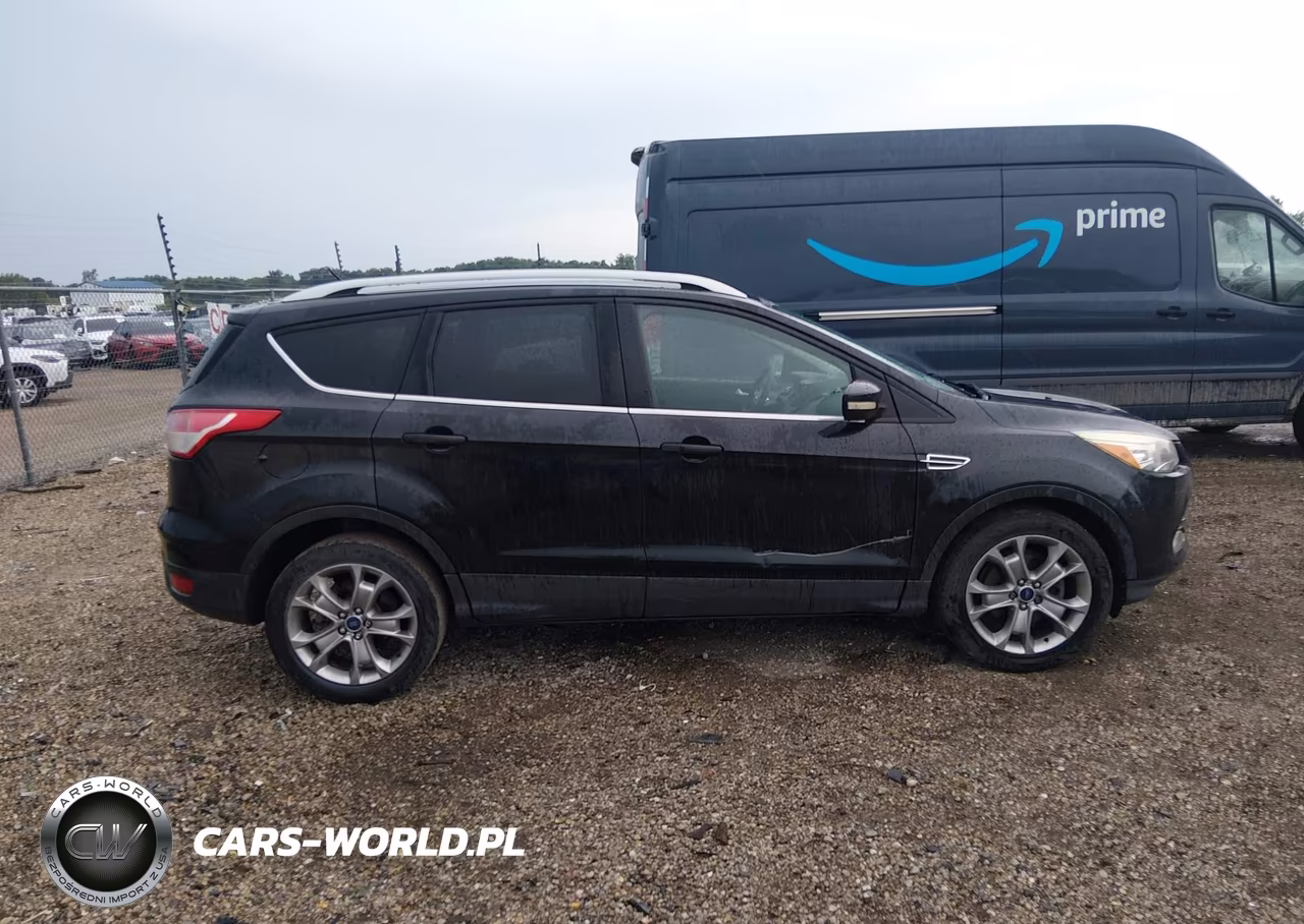 2014 Ford Escape Titanium VIN:1FMCU0JX5EUE37730 - 14