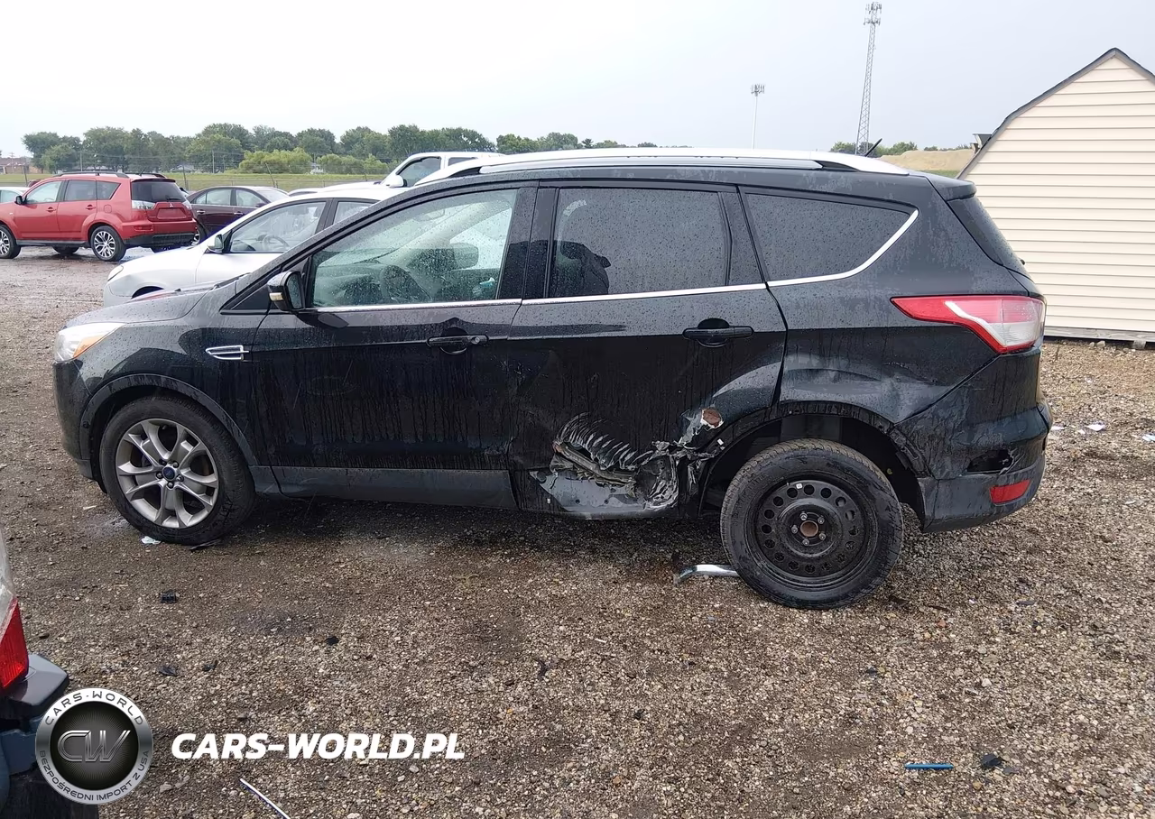 2014 Ford Escape Titanium VIN:1FMCU0JX5EUE37730 - 15