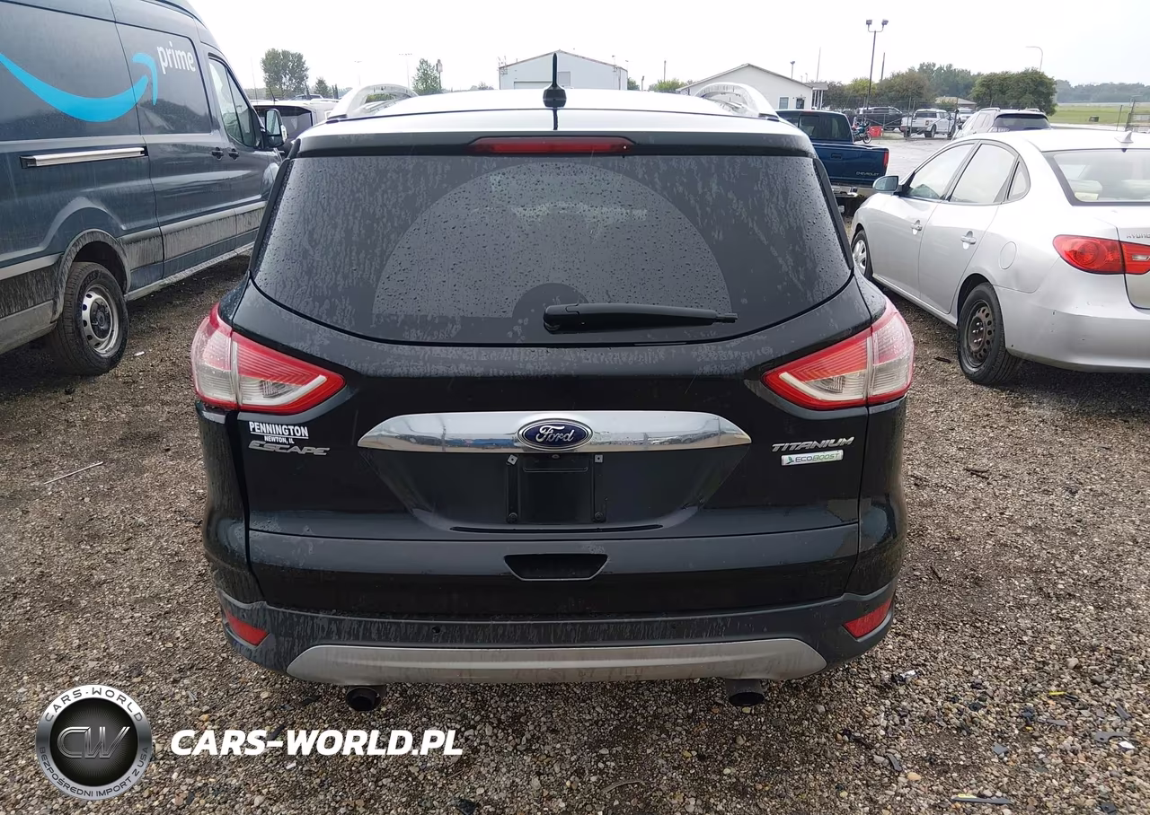 2014 Ford Escape Titanium VIN:1FMCU0JX5EUE37730 - 17