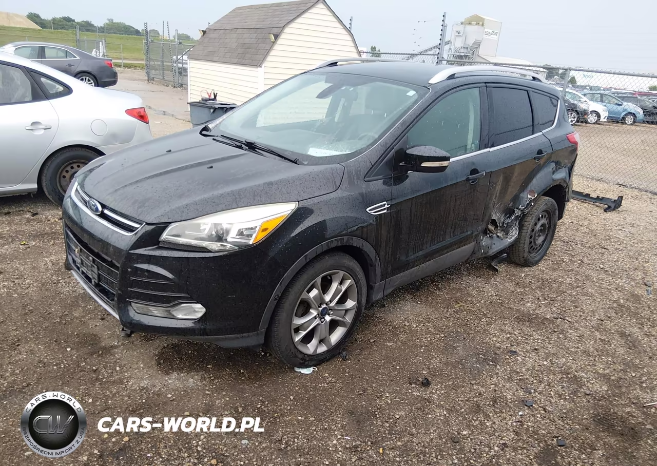 2014 Ford Escape Titanium VIN:1FMCU0JX5EUE37730 - 2