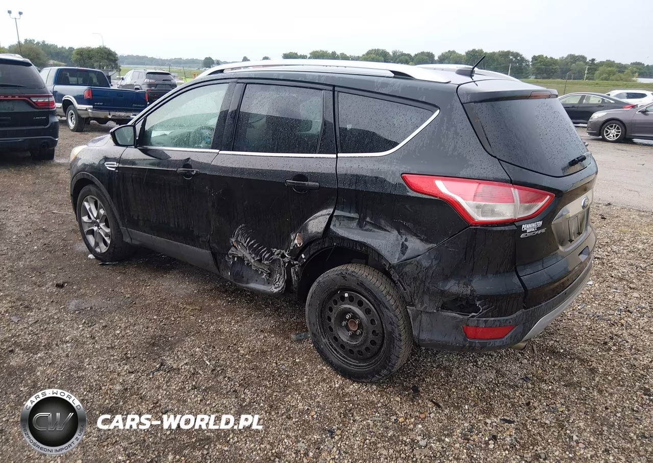 2014 Ford Escape Titanium VIN:1FMCU0JX5EUE37730 - 3