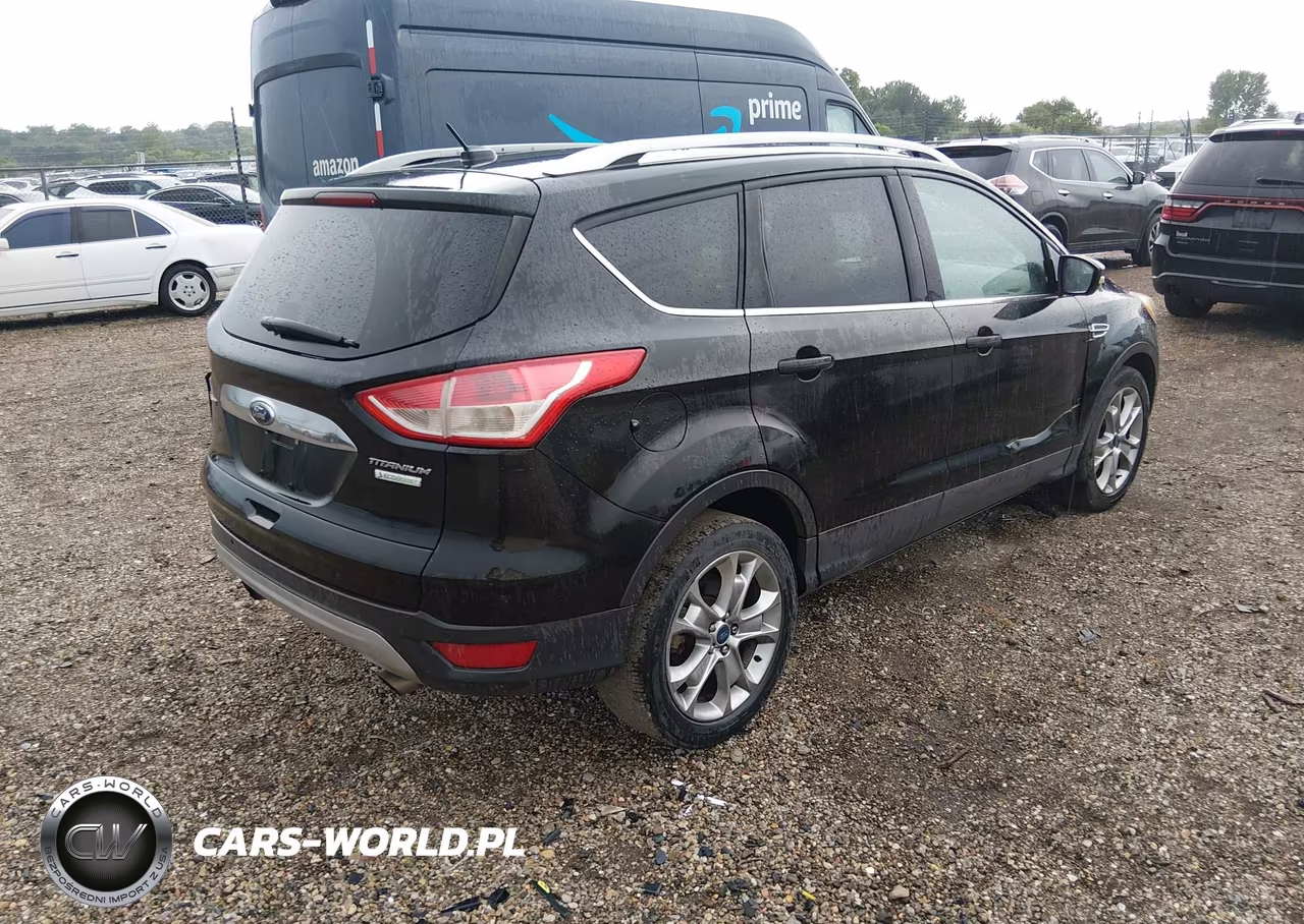 2014 Ford Escape Titanium VIN:1FMCU0JX5EUE37730 - 4