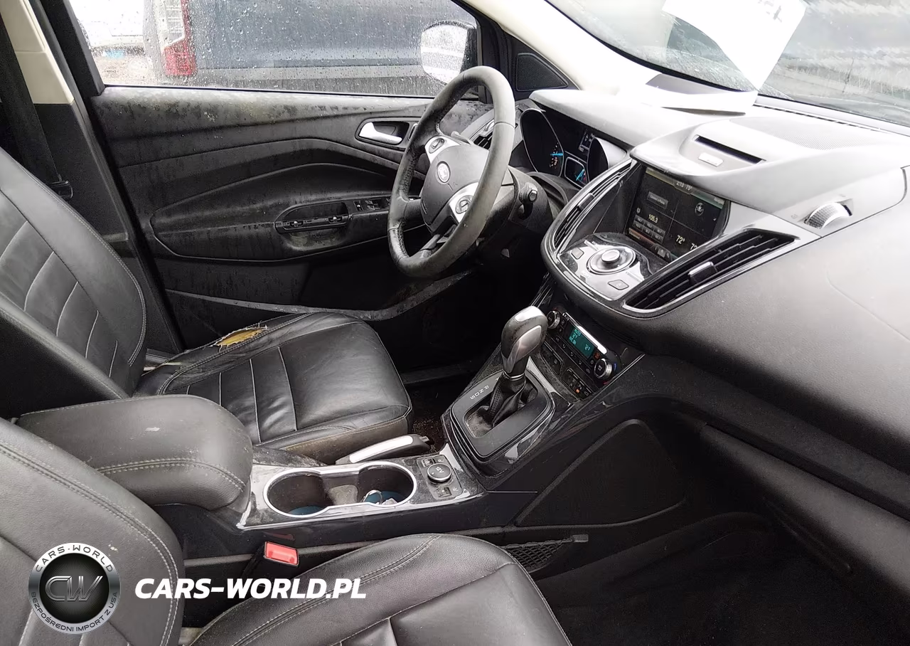 2014 Ford Escape Titanium VIN:1FMCU0JX5EUE37730 - 5