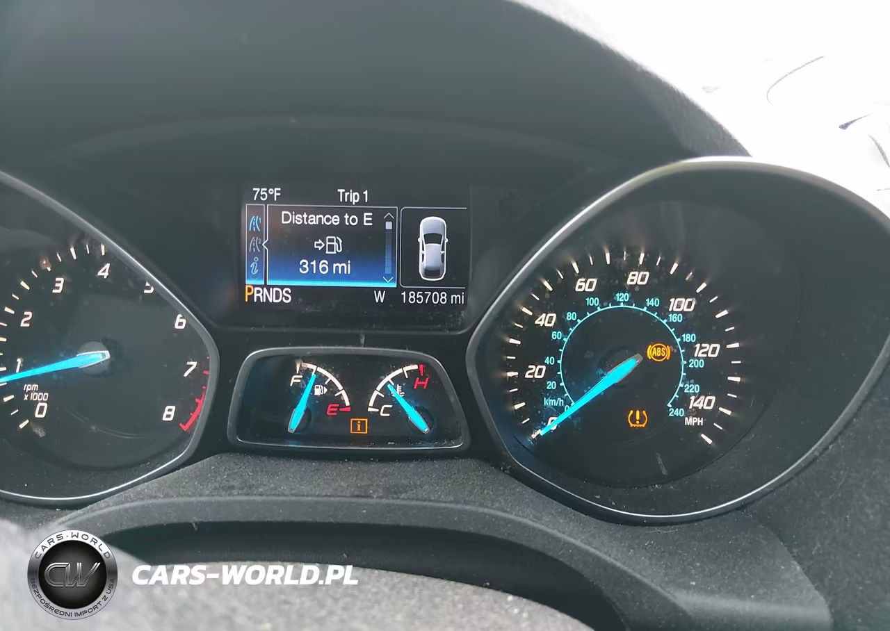 2014 Ford Escape Titanium VIN:1FMCU0JX5EUE37730 - 7