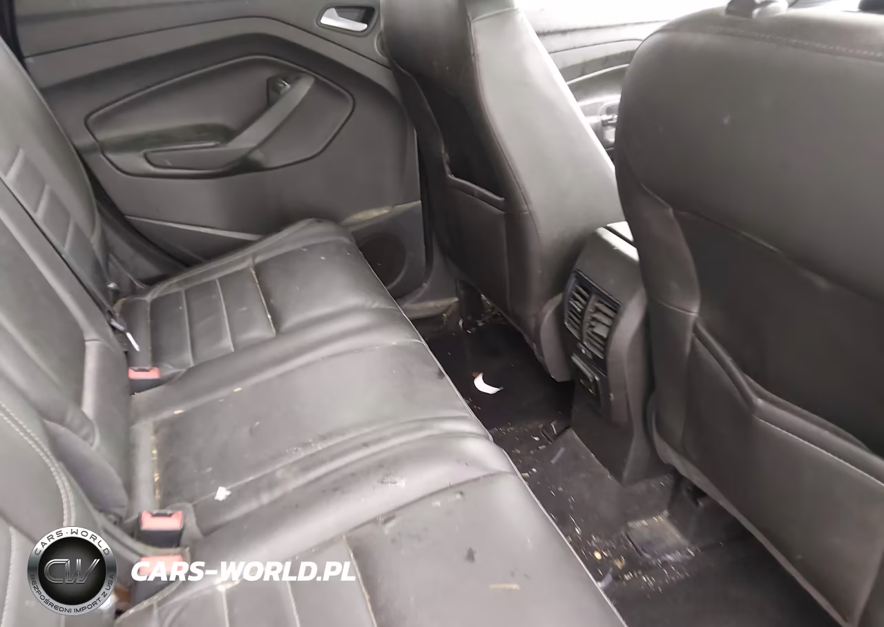 2014 Ford Escape Titanium VIN:1FMCU0JX5EUE37730 - 8