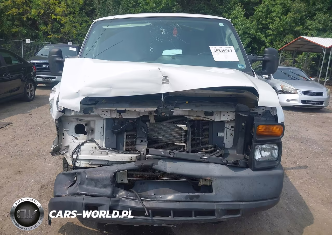 2013 Ford E-250 Commercial VIN:1FTNE2EW4DDA71961 - 12
