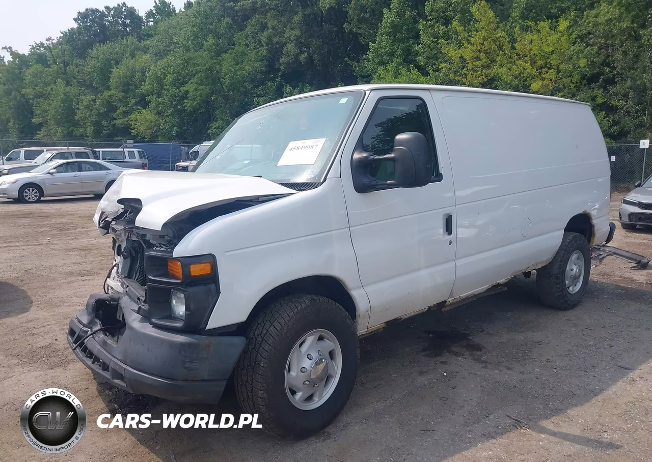 2013 Ford E-250 Commercial VIN:1FTNE2EW4DDA71961 - 2