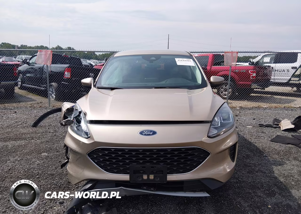 2021 Ford Escape Se VIN:1FMCU0G68MUA99656 - 13