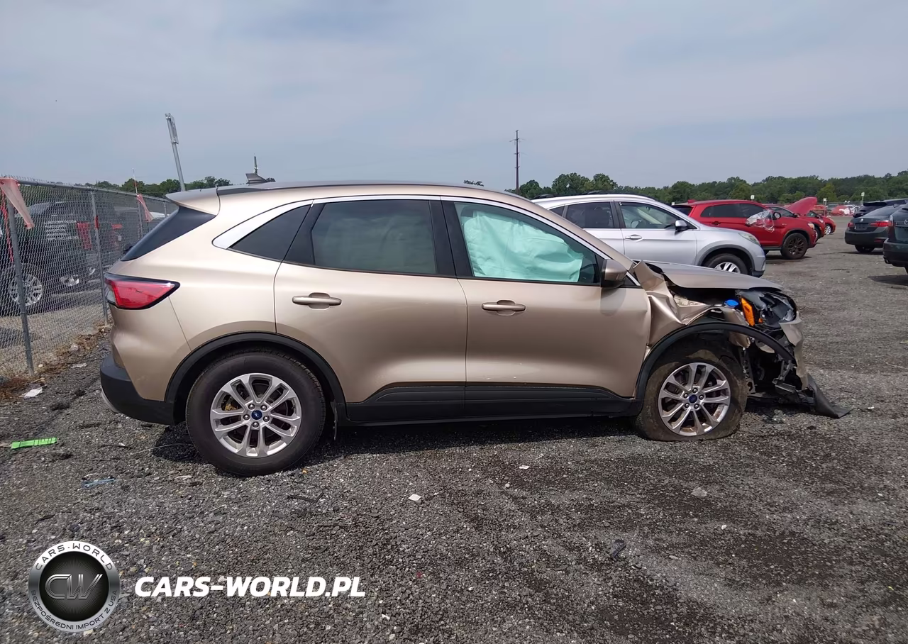 2021 Ford Escape Se VIN:1FMCU0G68MUA99656 - 14