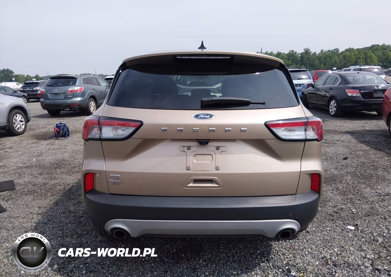 2021 Ford Escape Se VIN:1FMCU0G68MUA99656 - 17