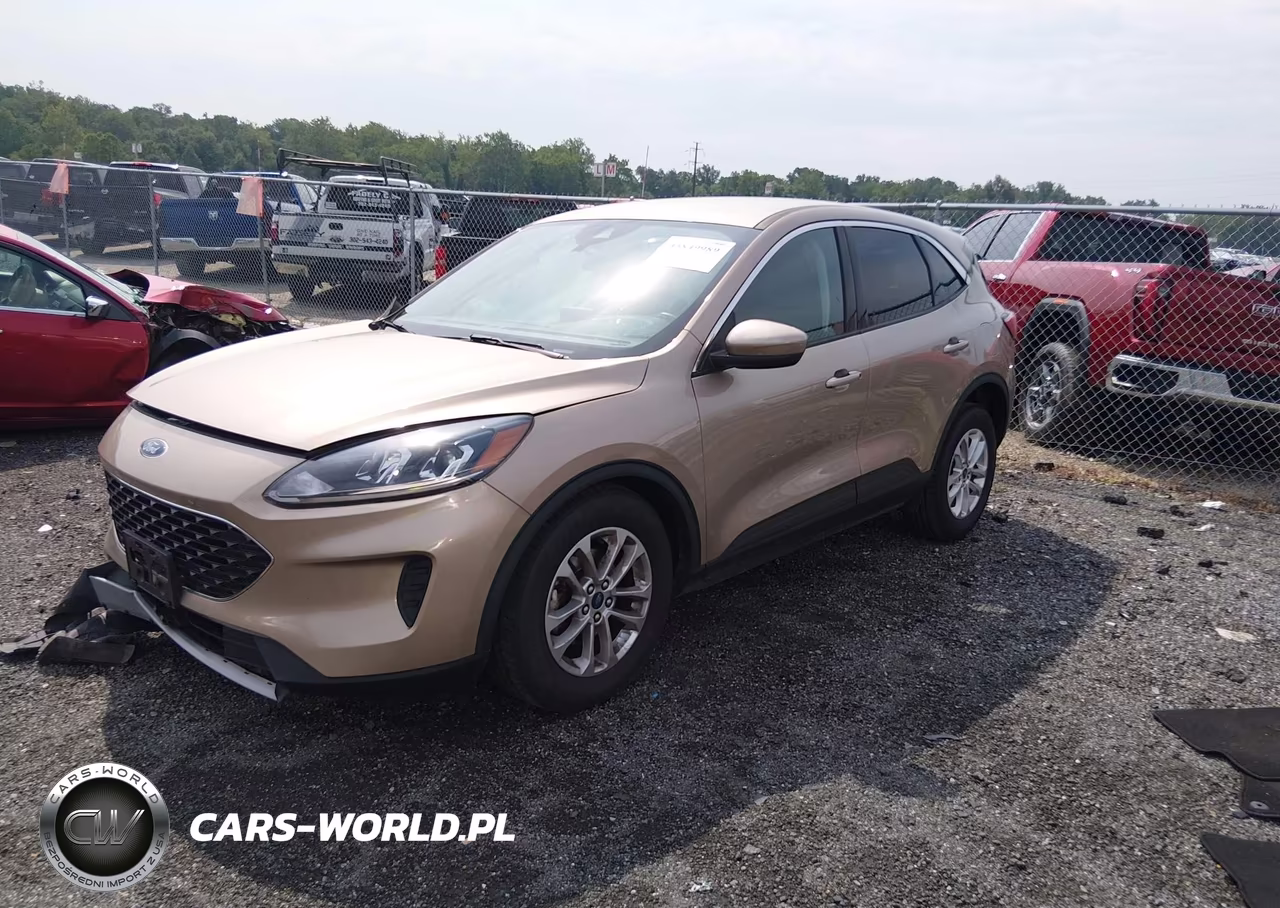 2021 Ford Escape Se VIN:1FMCU0G68MUA99656 - 2