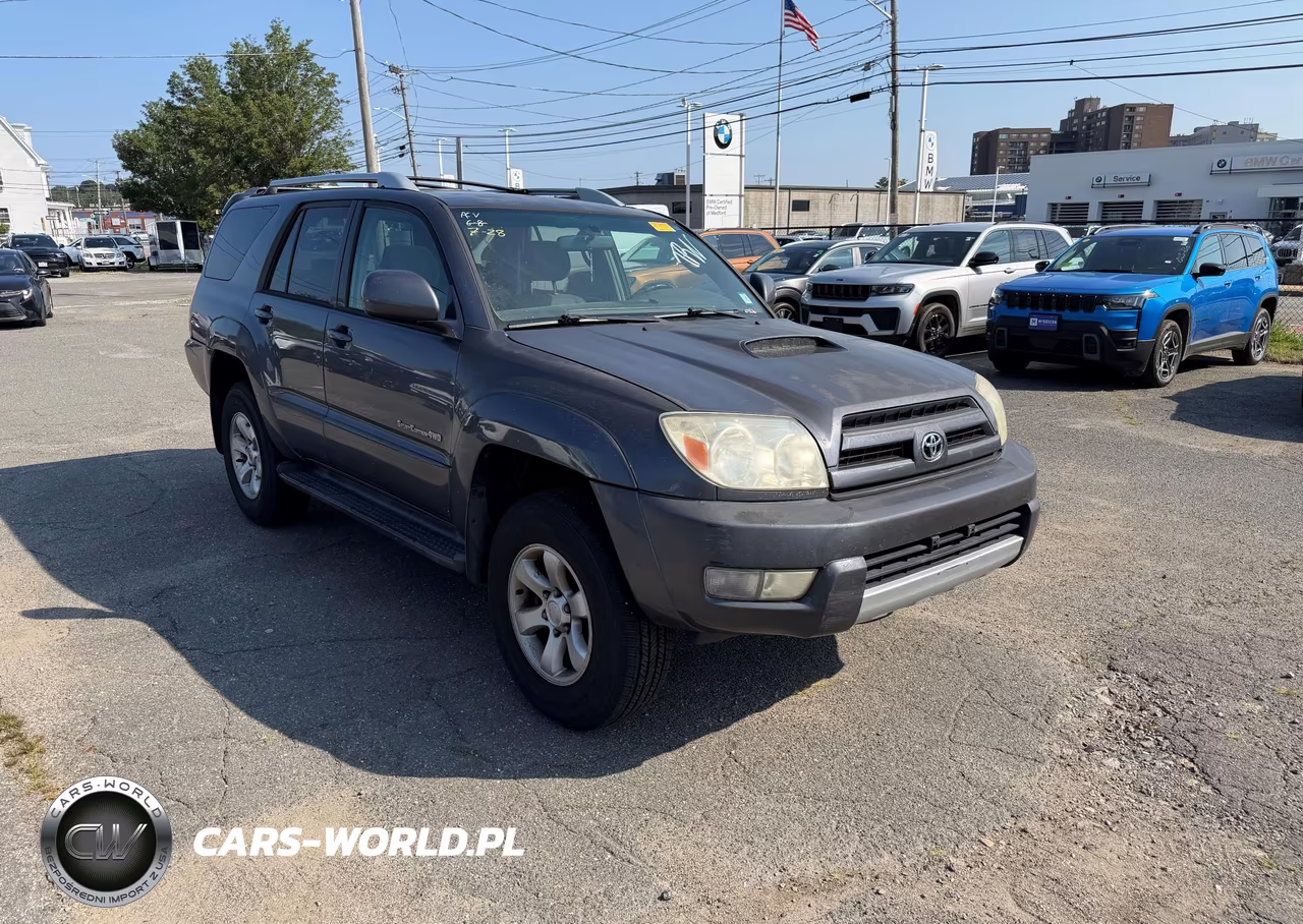 2005 Toyota 4Runner Sport Edition