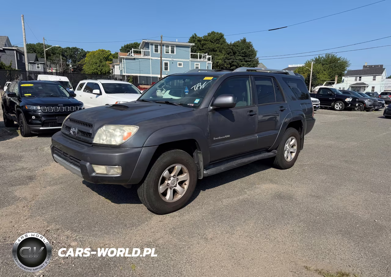 2005 Toyota 4Runner Sport Edition VIN:JTEBU14R158044105 - 2