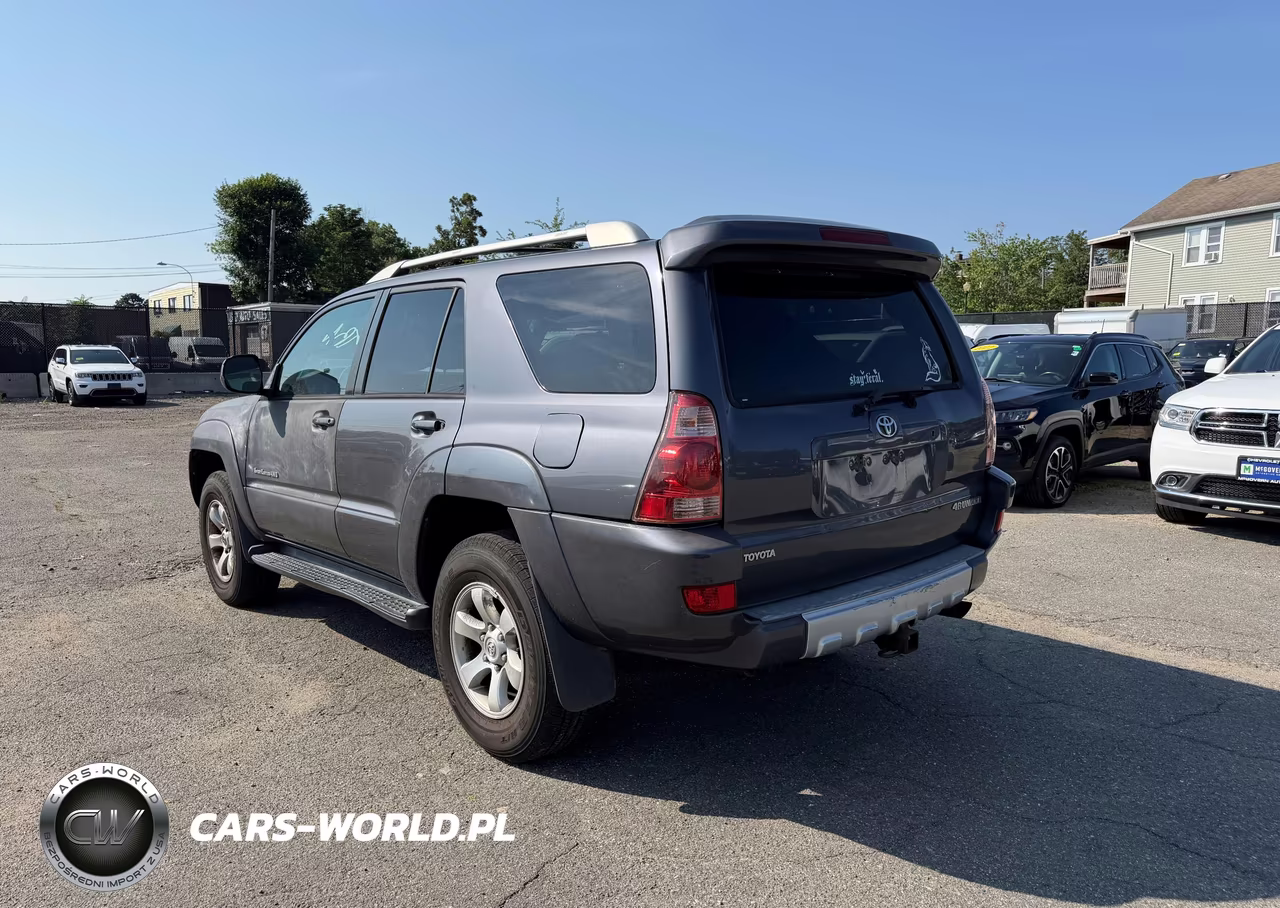 2005 Toyota 4Runner Sport Edition VIN:JTEBU14R158044105 - 3