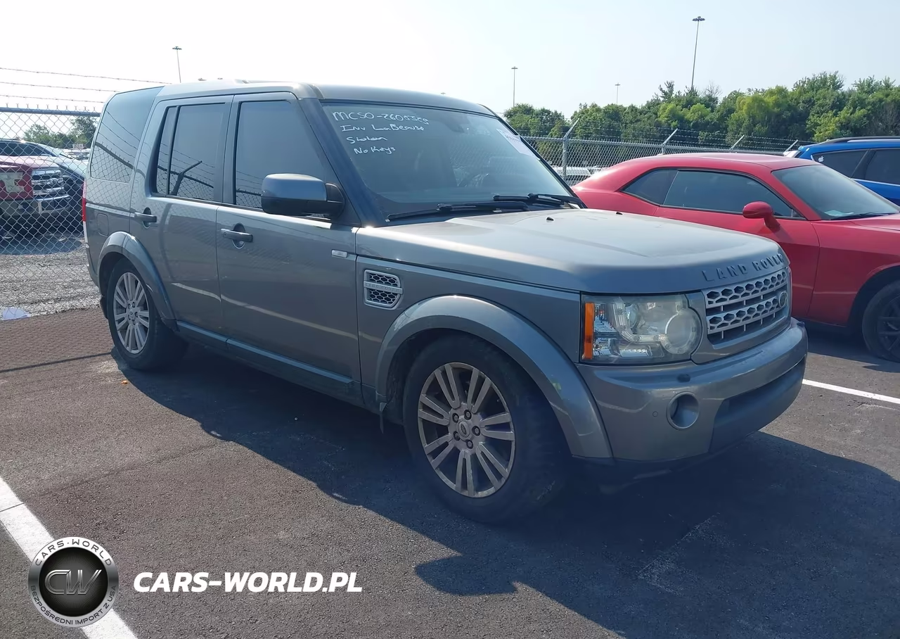 2010 Land Rover Lr4 VIN:SALAM2D49AA534314 - 1
