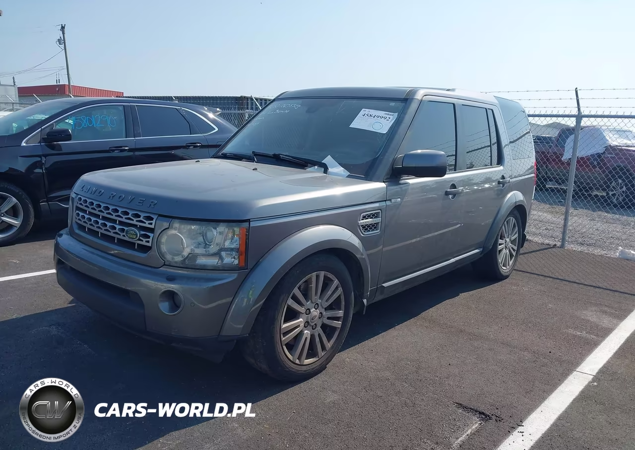 2010 Land Rover Lr4 VIN:SALAM2D49AA534314 - 2