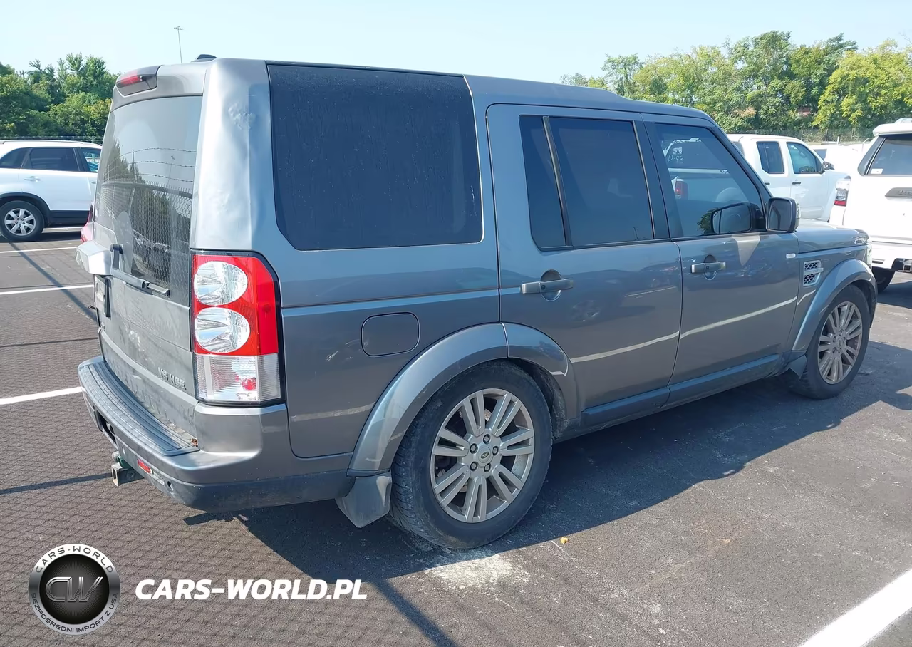 2010 Land Rover Lr4 VIN:SALAM2D49AA534314 - 4