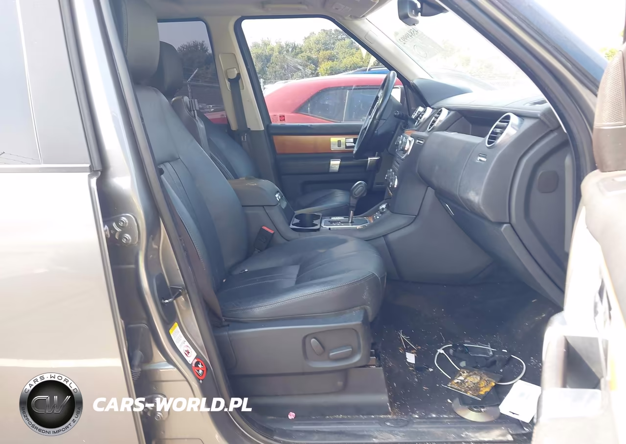 2010 Land Rover Lr4 VIN:SALAM2D49AA534314 - 5