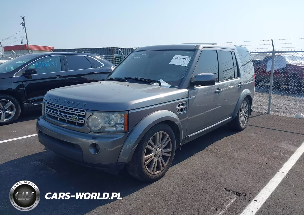 2010 Land Rover Lr4 VIN:SALAM2D49AA534314 - 6