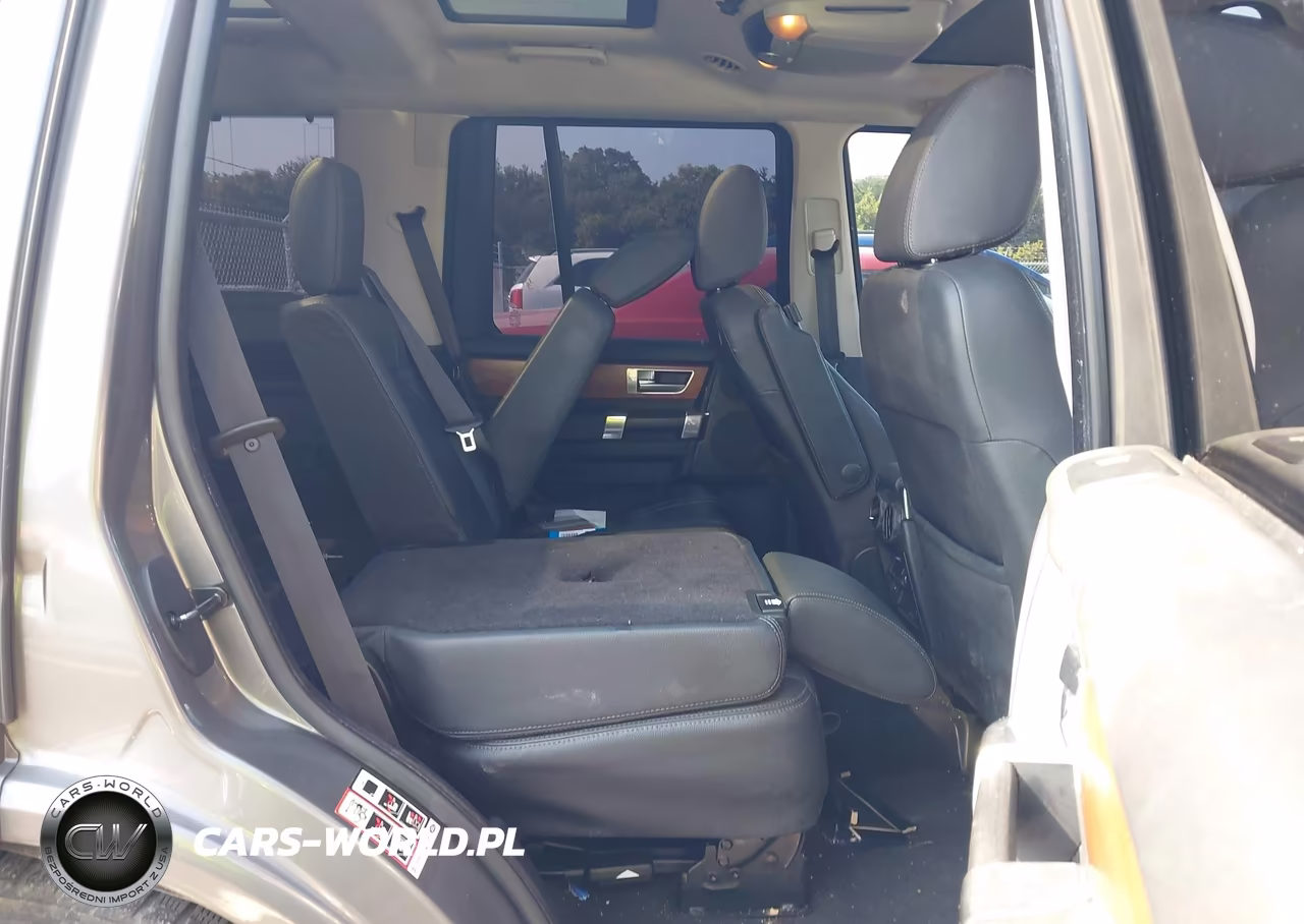 2010 Land Rover Lr4 VIN:SALAM2D49AA534314 - 8