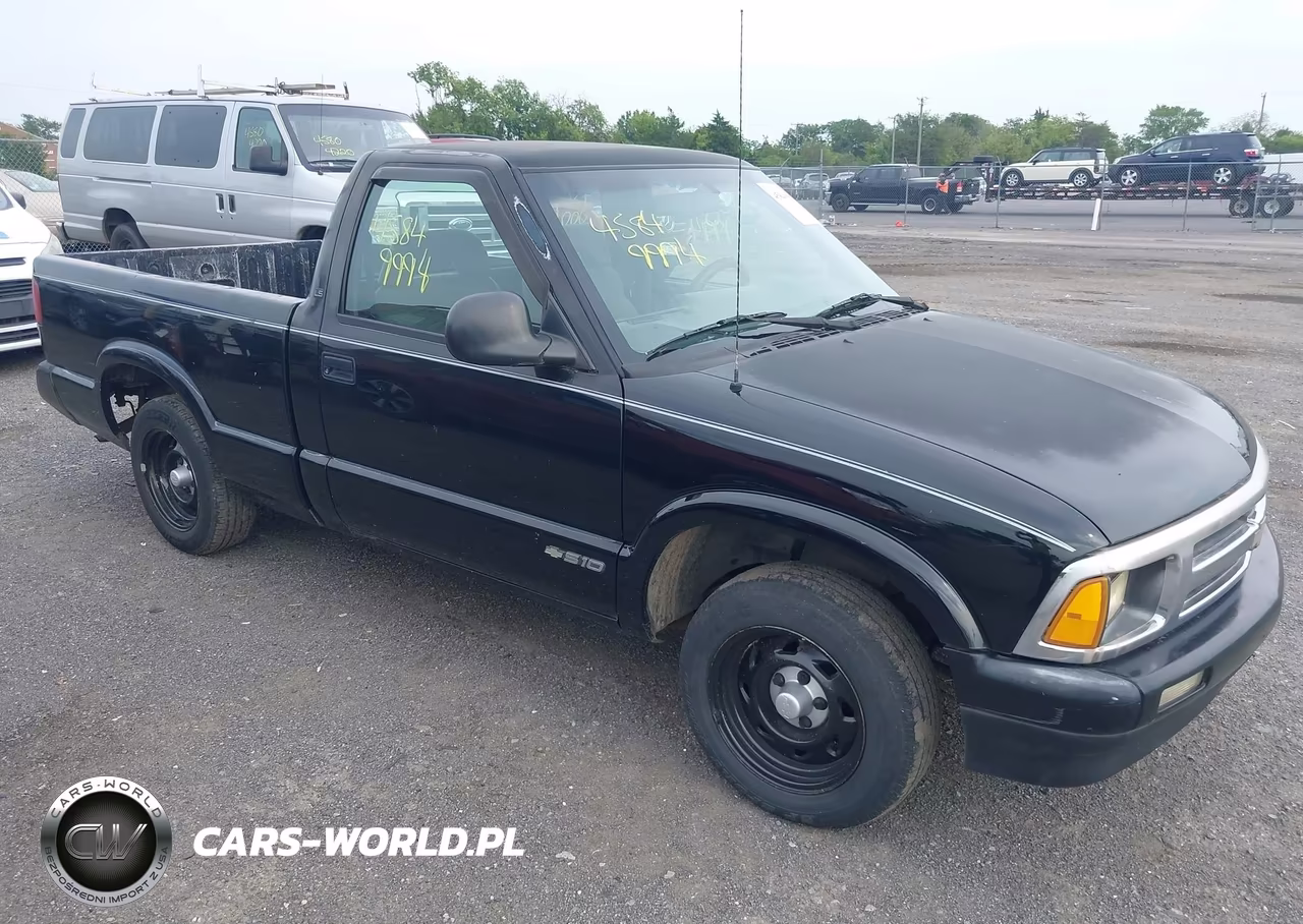 1997 Chevrolet S-10 Ls