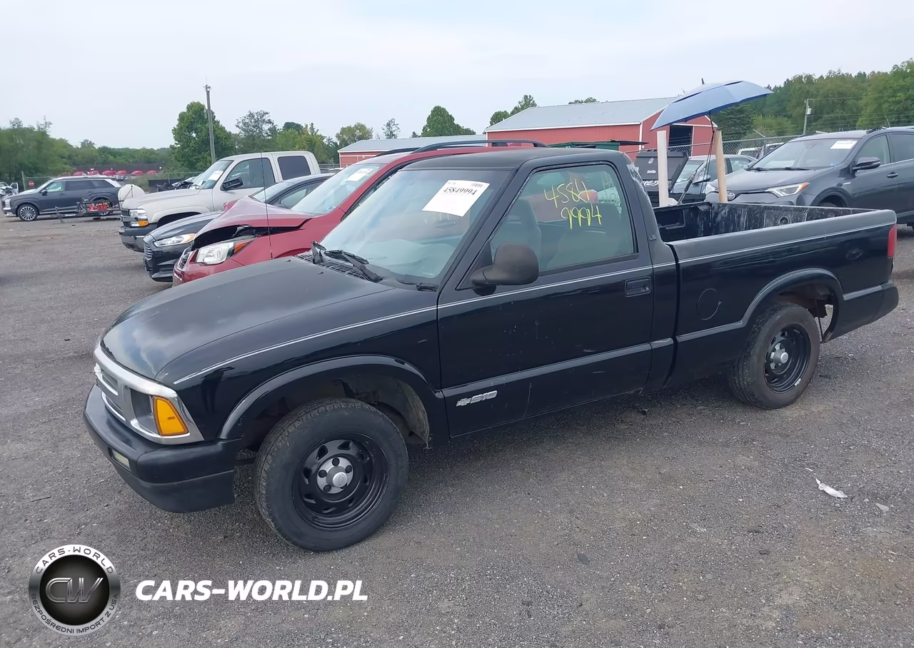 1997 Chevrolet S-10 Ls VIN:1GCCS1440VK109306 - 2