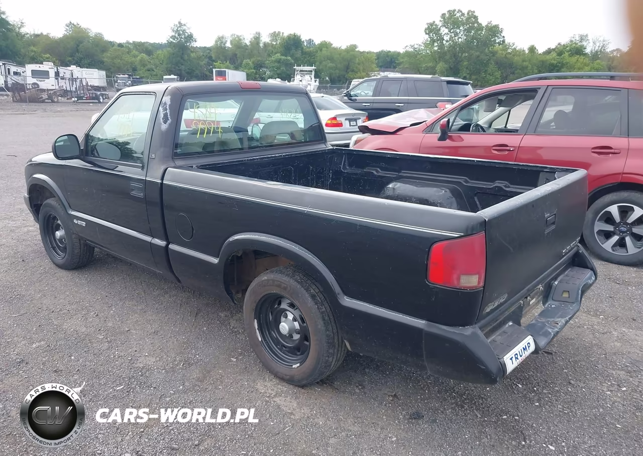 1997 Chevrolet S-10 Ls VIN:1GCCS1440VK109306 - 3